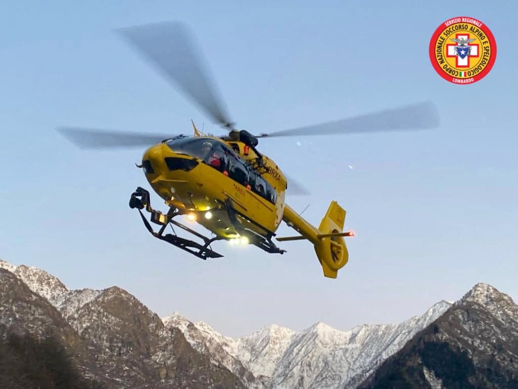 elicottero soccorso alpino