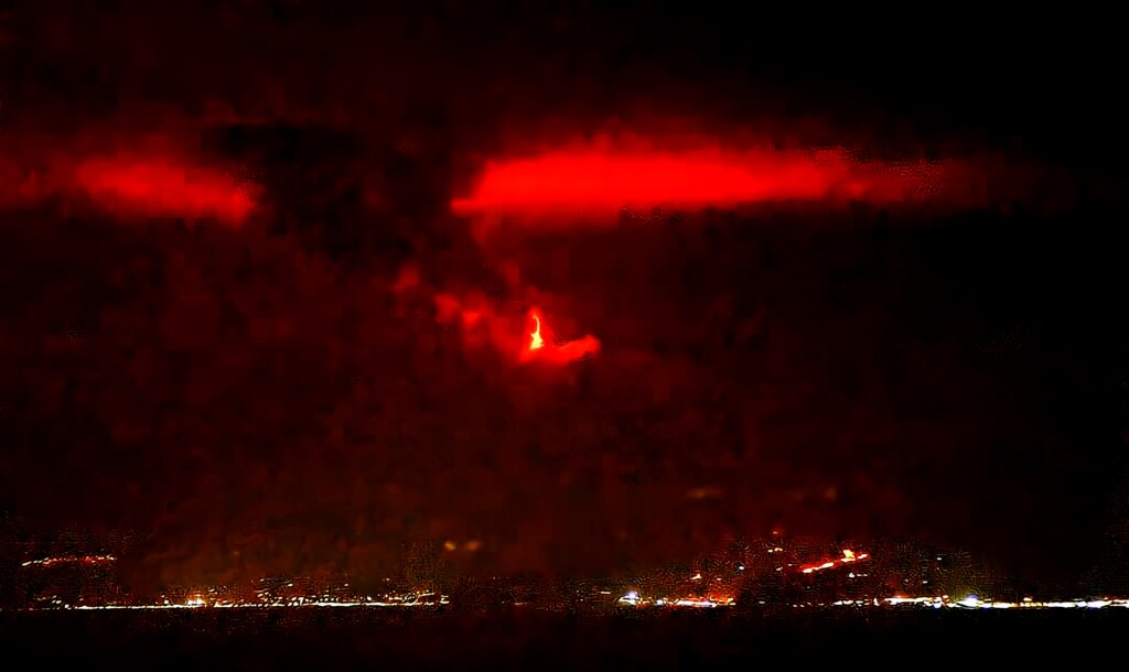 eruzione etna 1 dicembre 2023