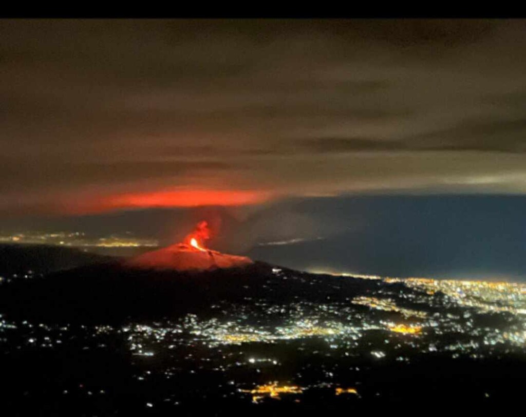 eruzione etna