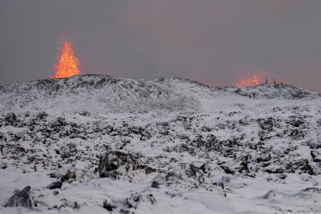eruzione vulcano islanda