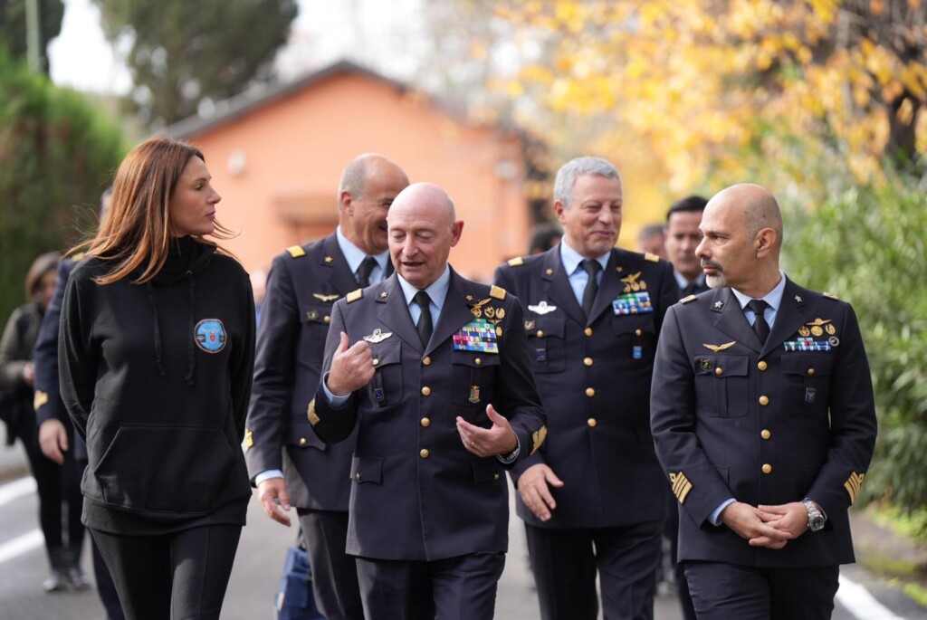 esercitazione Cyber eagle aeronautica militare