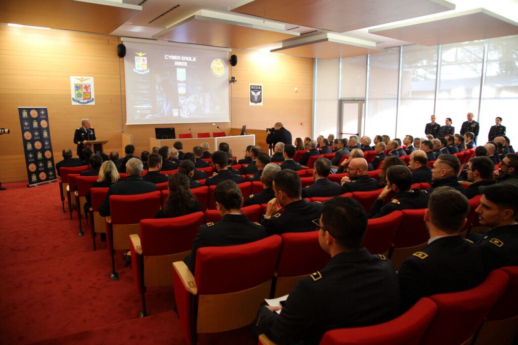 esercitazione Cyber eagle aeronautica militare