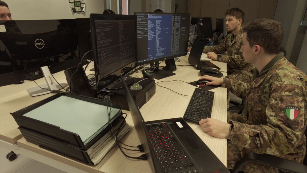 esercitazione Cyber eagle aeronautica militare