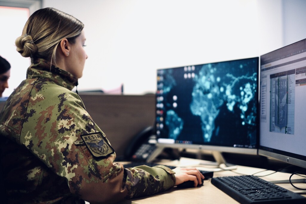 esercitazione Cyber eagle aeronautica militare