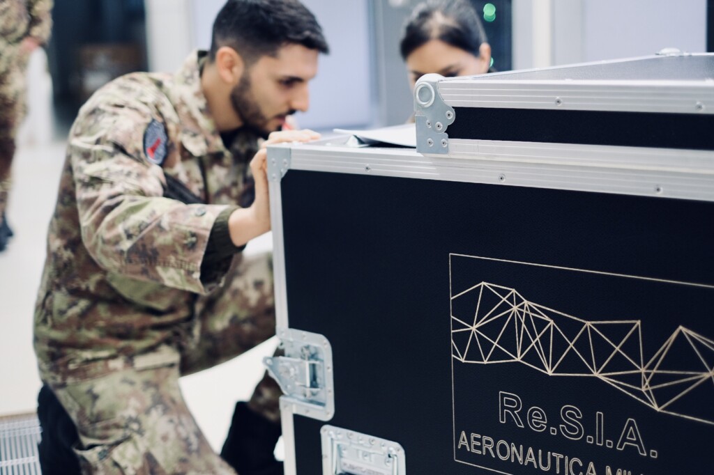 esercitazione Cyber eagle aeronautica militare