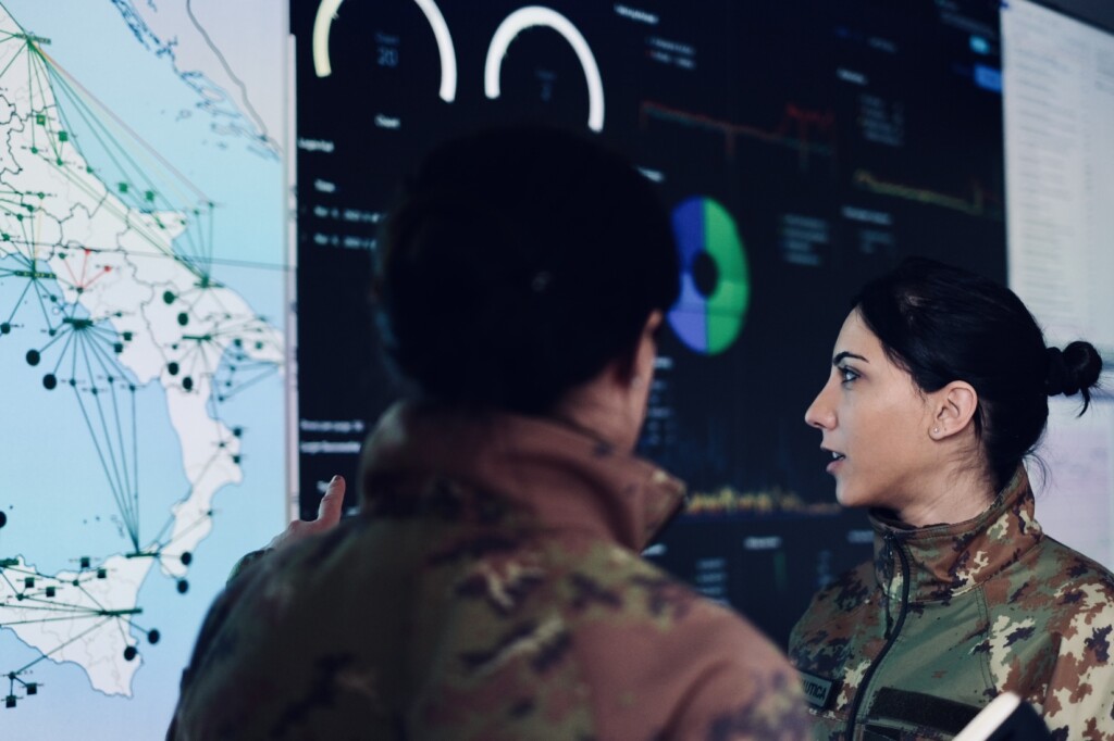 esercitazione Cyber eagle aeronautica militare