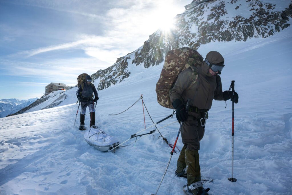 esercito monte bianco