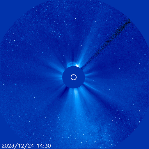 esplosione filamento cme tempesta geomagnetica