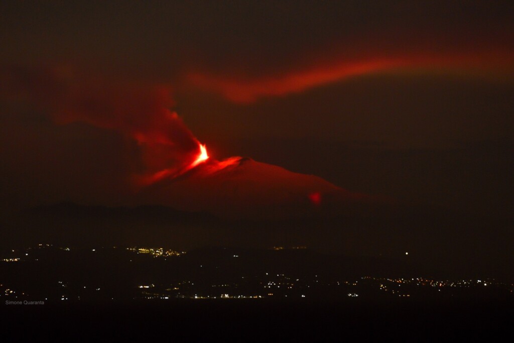 etna eruzione da Coccorino