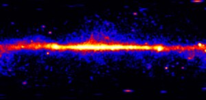 fermi raggi gamma nasa video time lapse