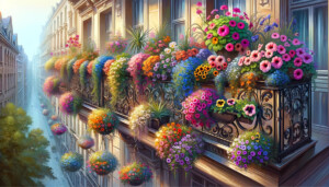 fiori da balcone