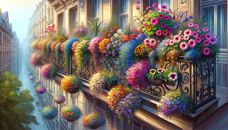 fiori da balcone