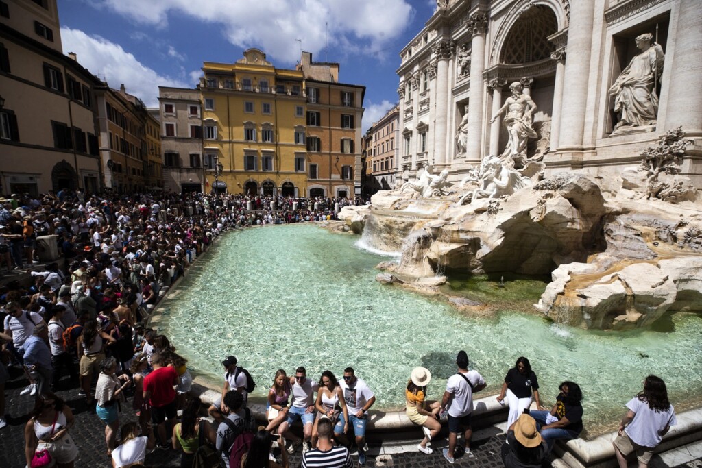 fontana di trevi