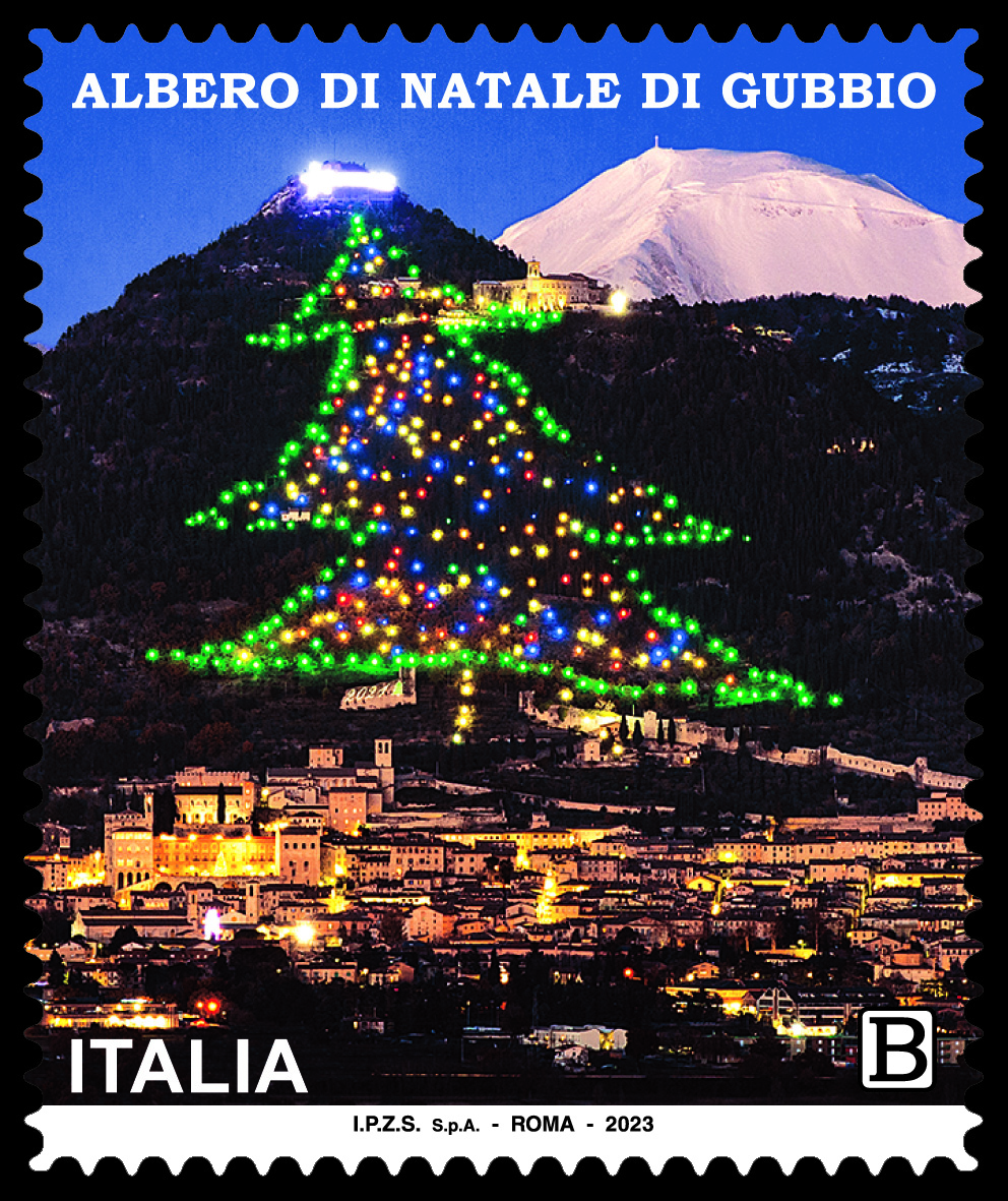 francobolli natale