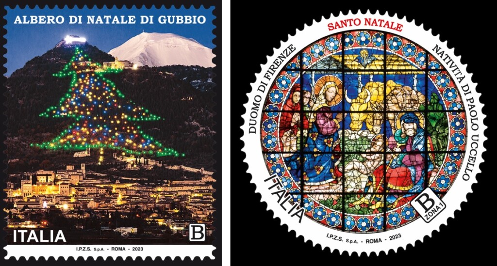 francobolli natale
