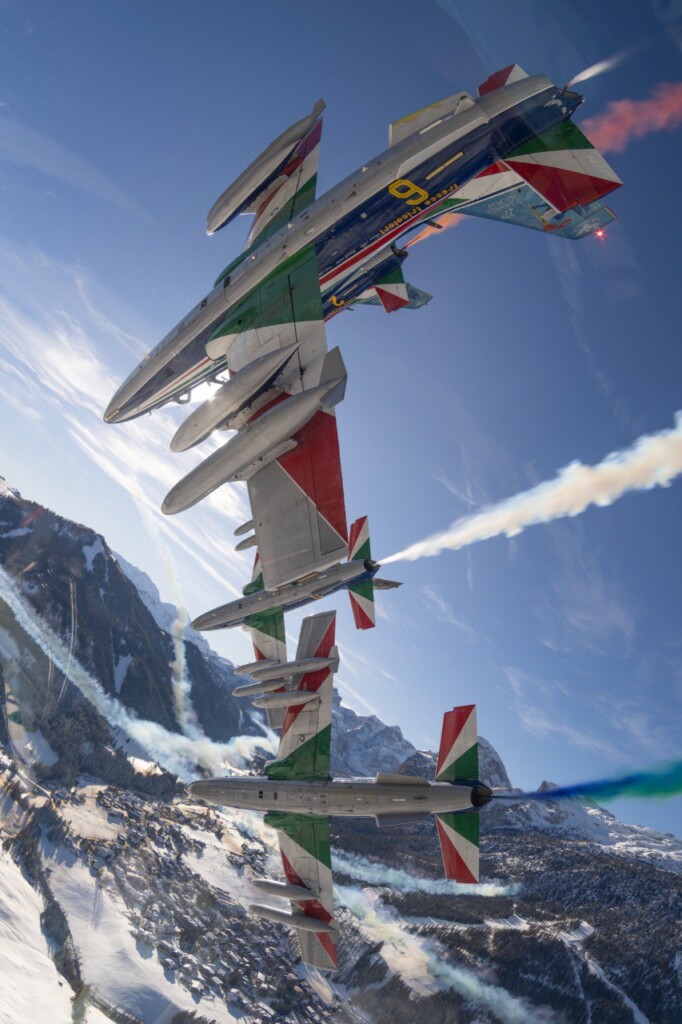 frecce tricolori alta badia