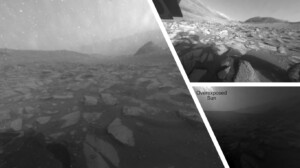 giornata marziana giorno su marte