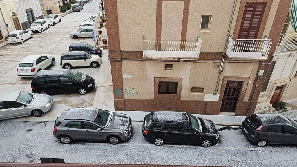 grandine bitritto puglia