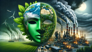 greenwashing ecologismo di facciata idrogeno verde