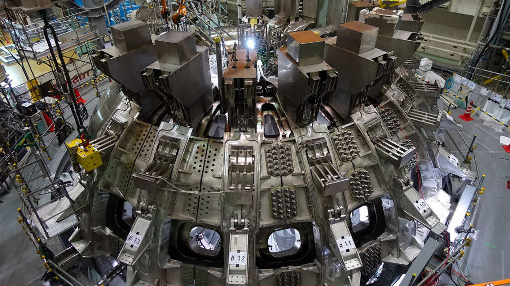 inaugurato in Giappone reattore a fusione successo anche italiano JT-60SA