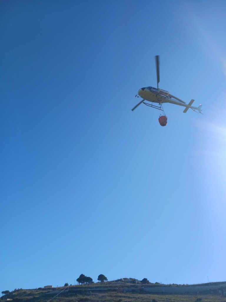 incendio fontanarossa sicilia