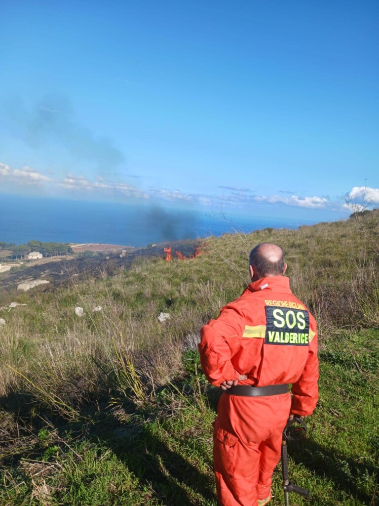 incendio fontanarossa sicilia