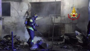 incendio ospedale tivoli