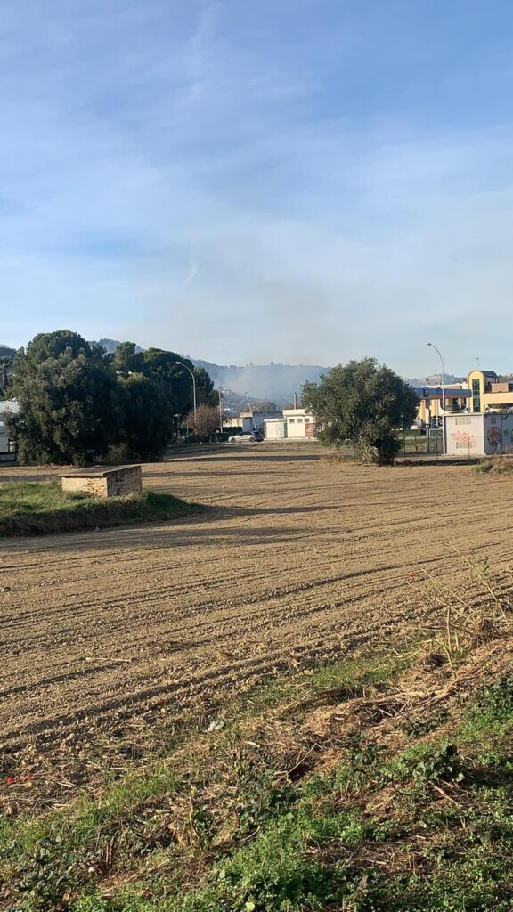 incendio san bendetto del tronto