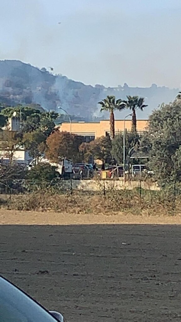 incendio san bendetto del tronto