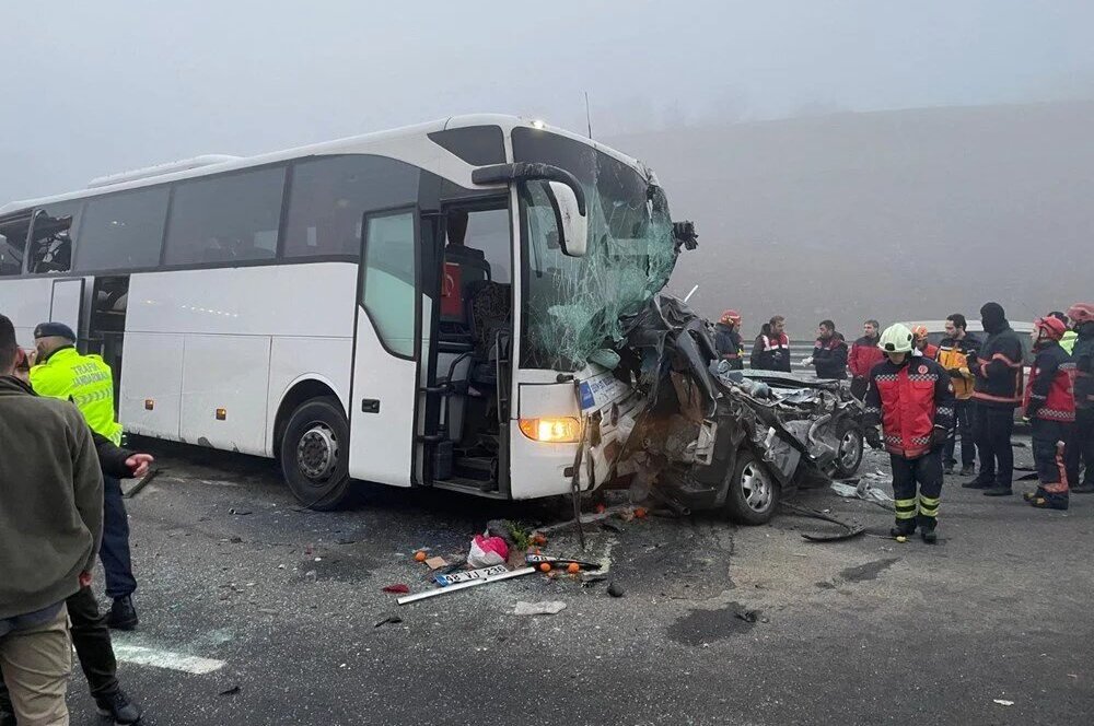 incidente turchia tamponamento nebbia