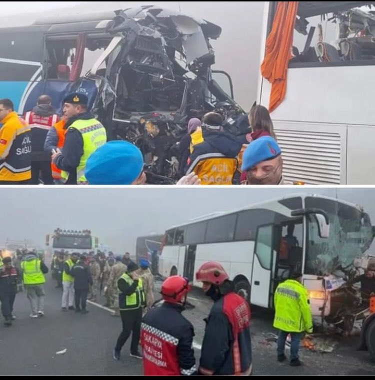 incidente turchia tamponamento nebbia