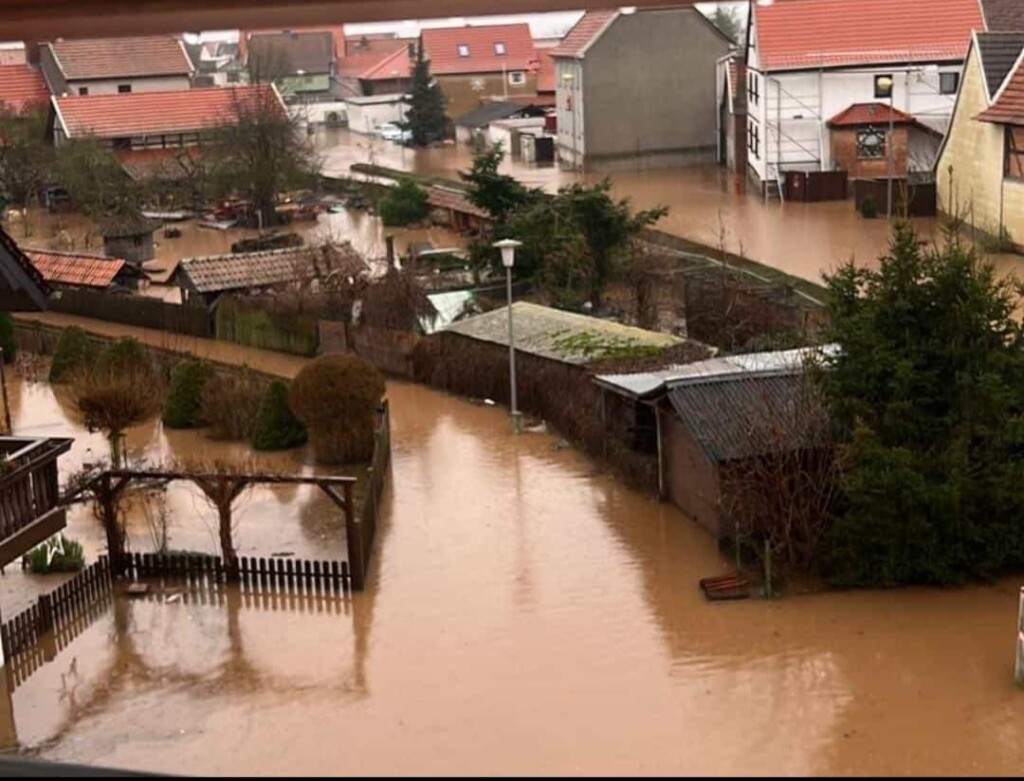 inondazioni germania