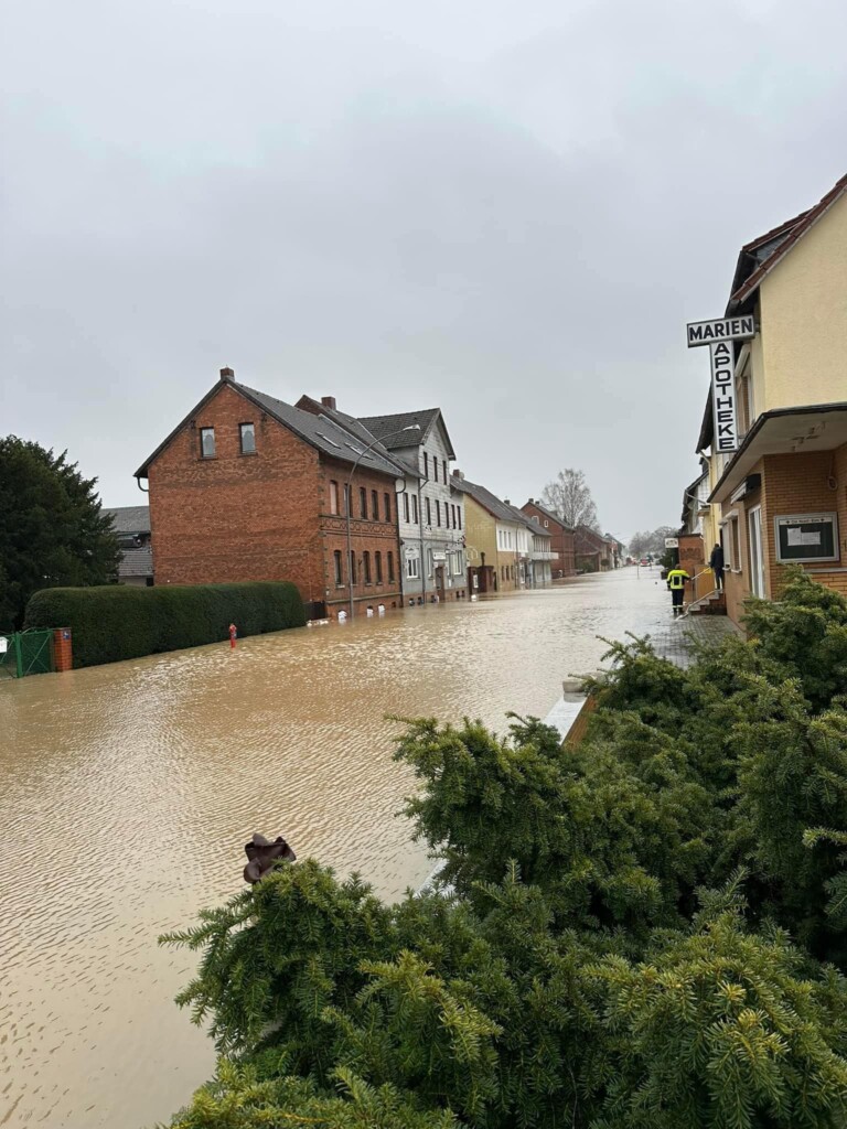 inondazioni germania