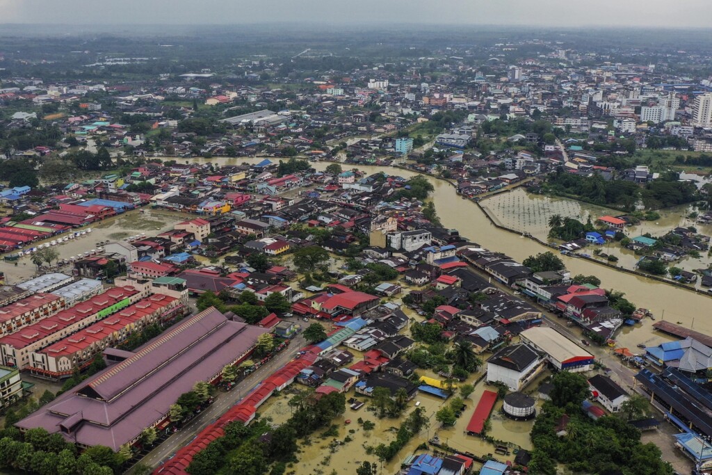 inondazioni malesia