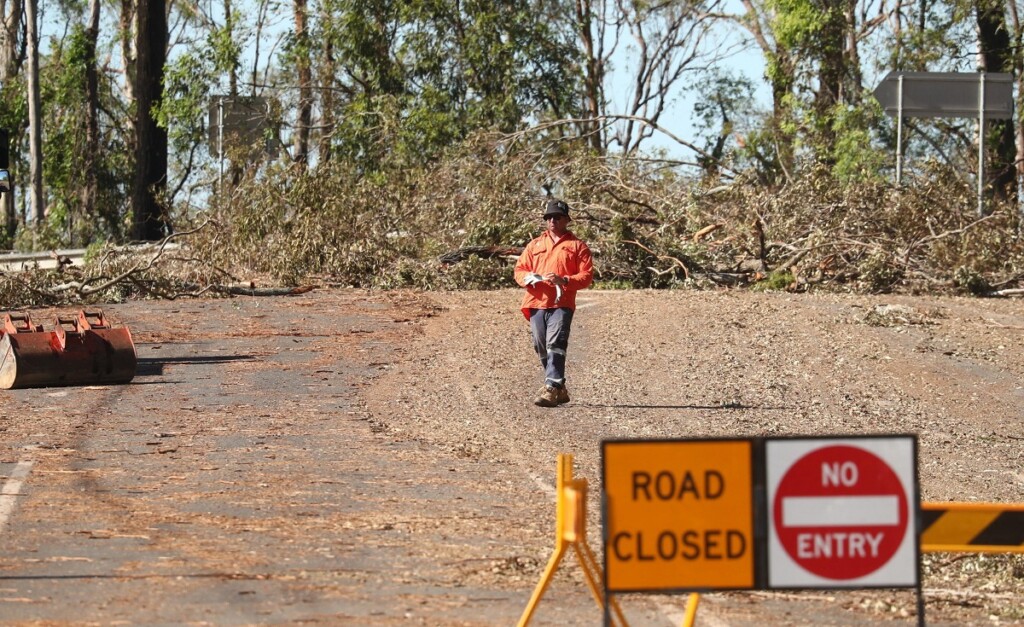 maltempo australia