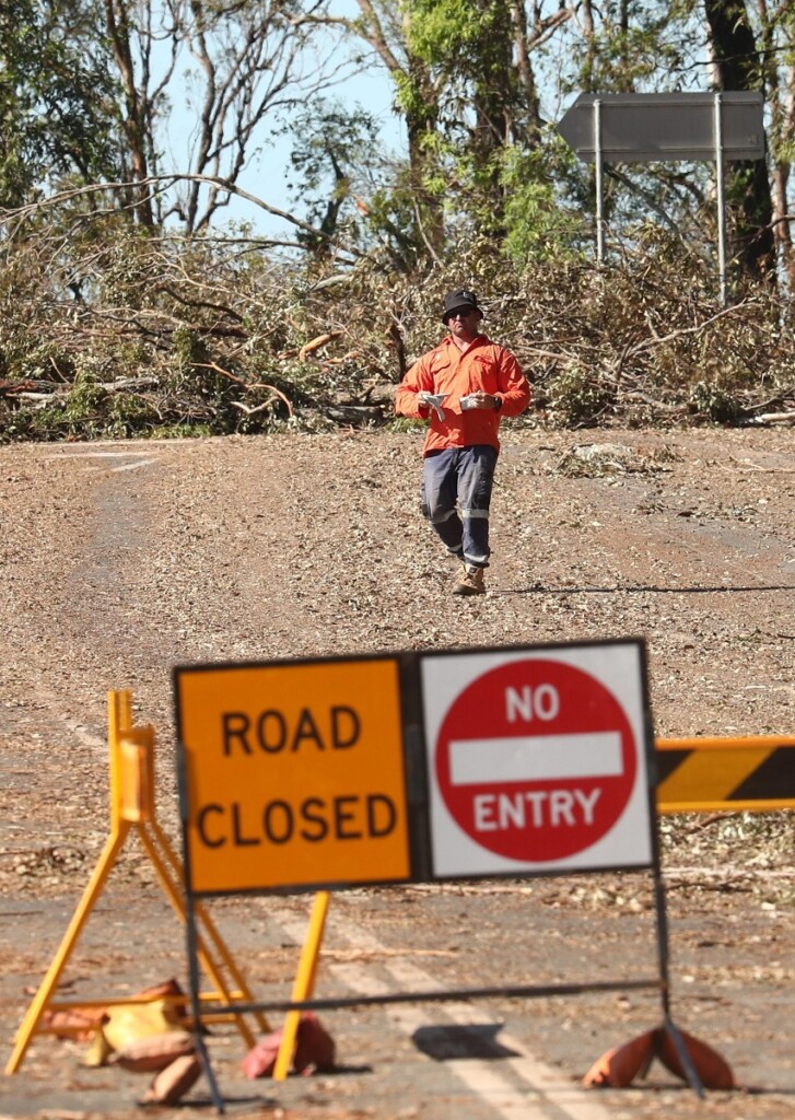 maltempo australia