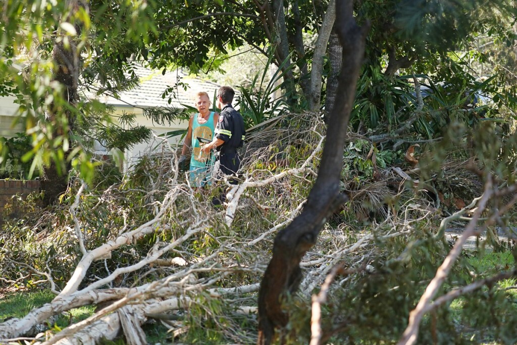 maltempo australia
