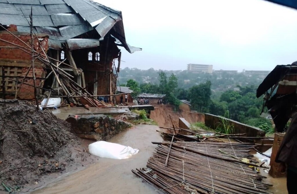 maltempo piogge congo