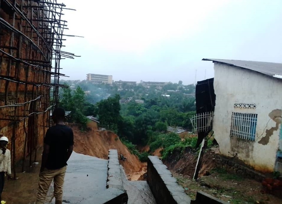 maltempo piogge congo