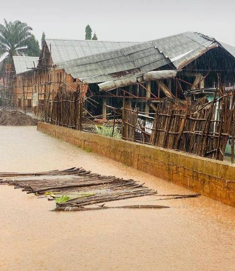 maltempo piogge congo