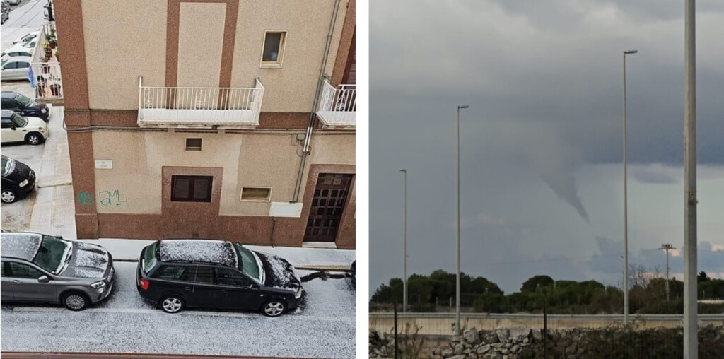 maltempo puglia