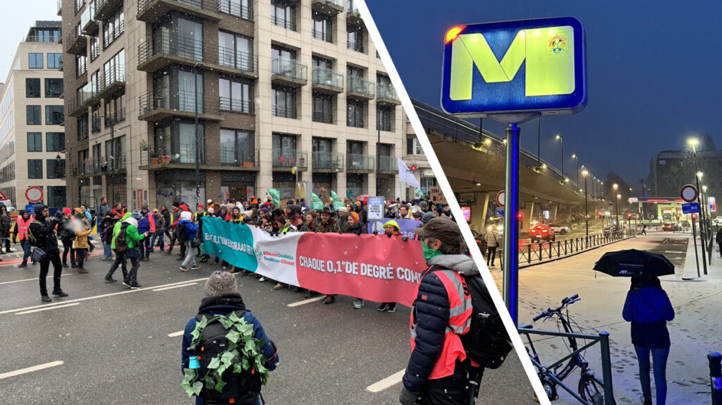 marcia clima bruxelles