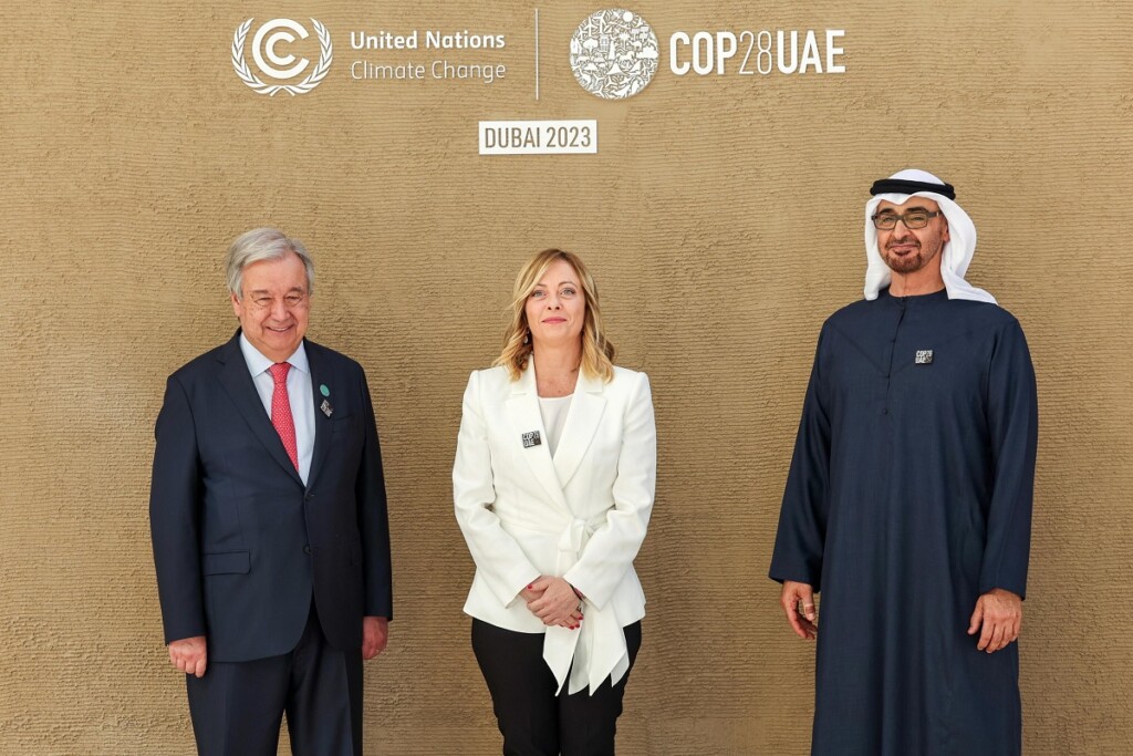 COP28 meloni