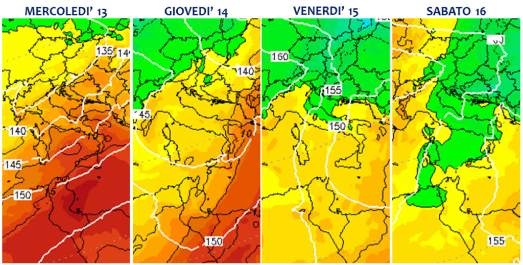 meteo italia dicembre 2023