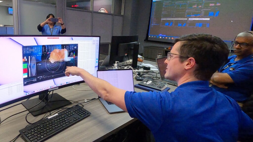 nasa video gatti