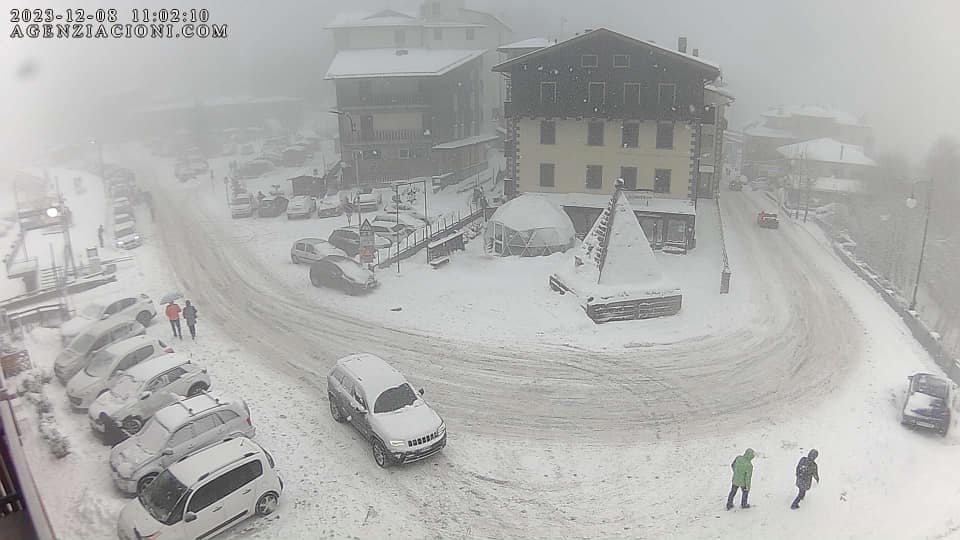 neve abetone