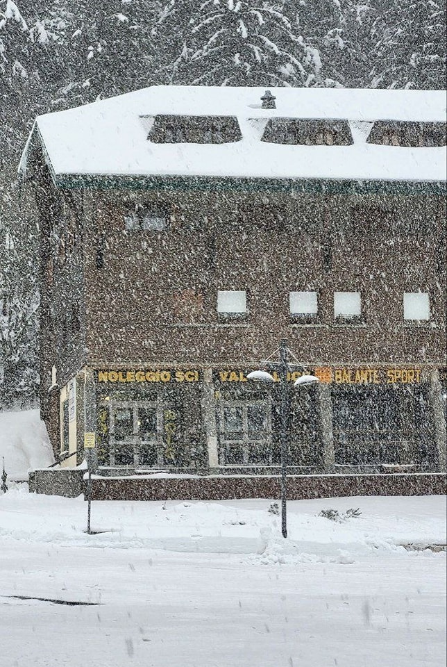 neve abetone