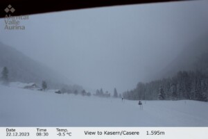 neve alto adige casere valle aurina