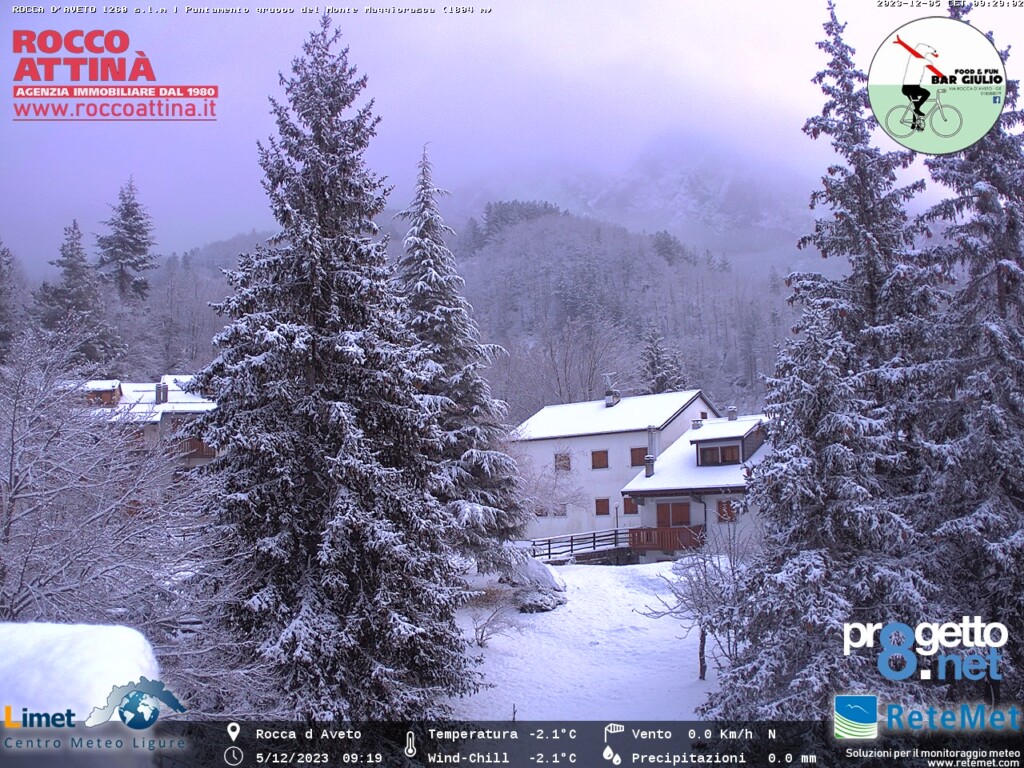neve appennino ligure