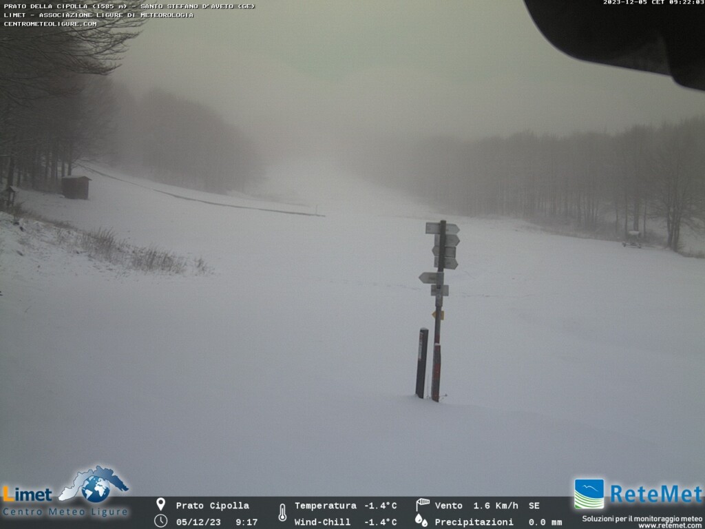 neve appennino ligure
